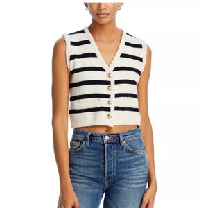 Line and Dot Tumi sweater vest‎ size xs, nwt